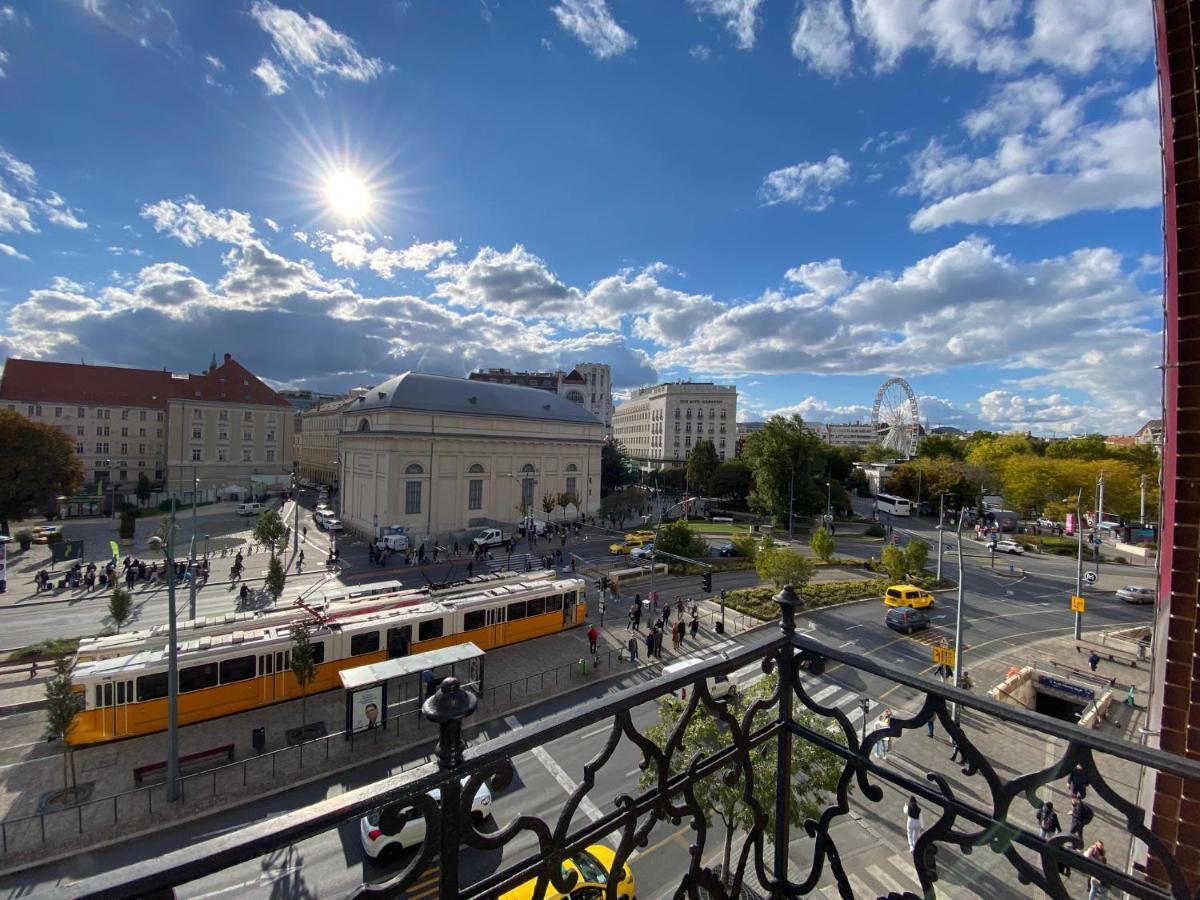 Orangehomes Panorama Enjoy Apartment Budapest Exteriör bild
